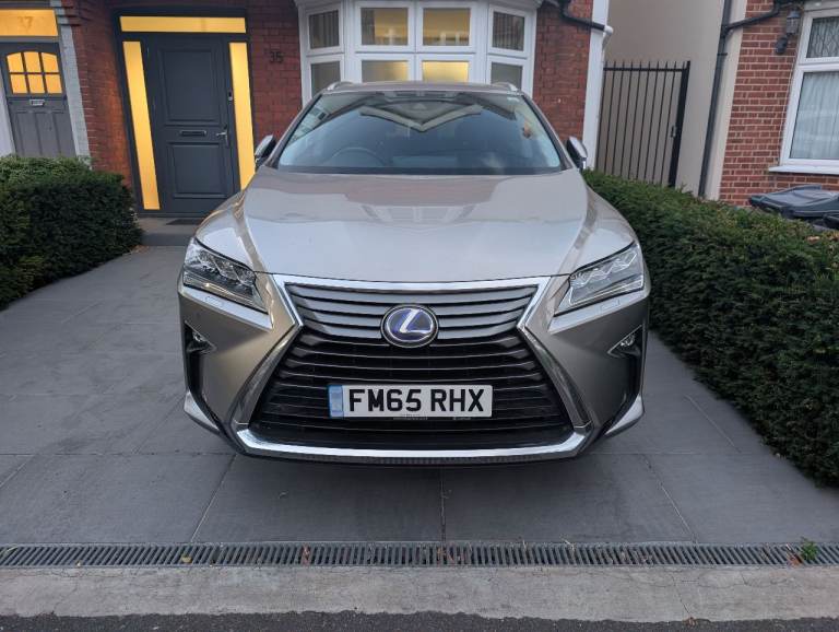 2016 Lexus RX450 Hybrid