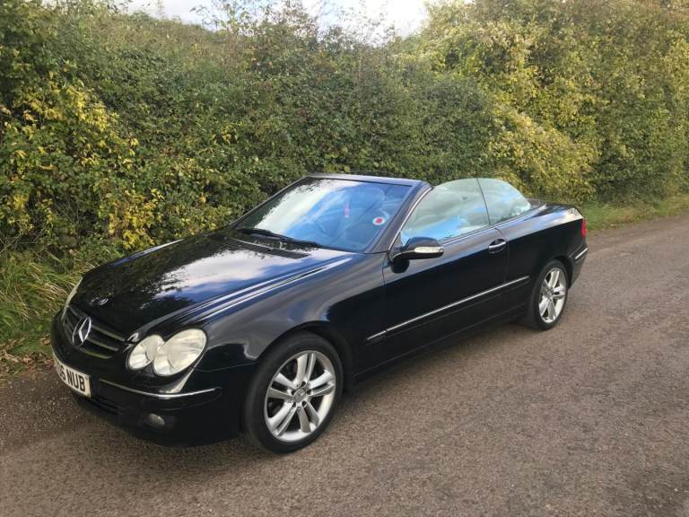 Mercedes-Benz, CLK, Convertible, 2006, Manual, 1796 (cc), 2 doors