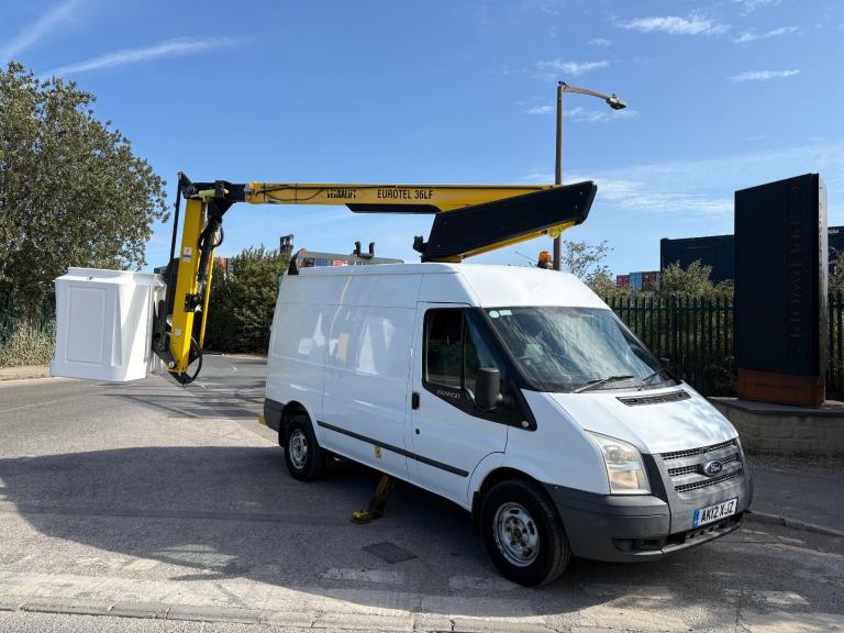 2012 Ford Transit versallift 36LF 13.5m cherry picker 3.5ton NO vat