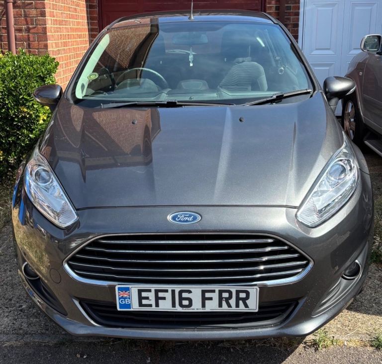 Ford, FIESTA, Hatchback, 2016, Manual, 998 (cc), 3 doors