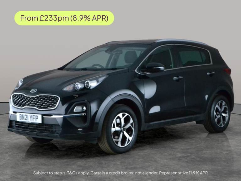 2021 Kia Sportage 1.6 GDi 2 GPF SUV 5dr Petrol Manual Euro 6 (s/s) (130 bhp) - CRUISE - 17IN  Suv...