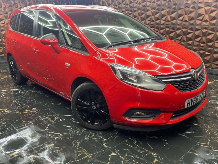 2016 Vauxhall Zafira 1.4T SRi Nav 5dr MPV PETROL Manual