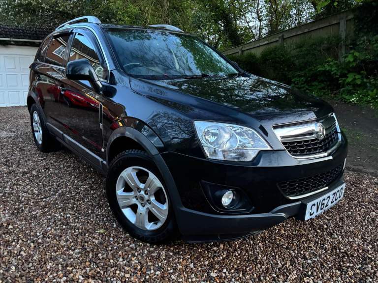 Vauxhall Antara SUV