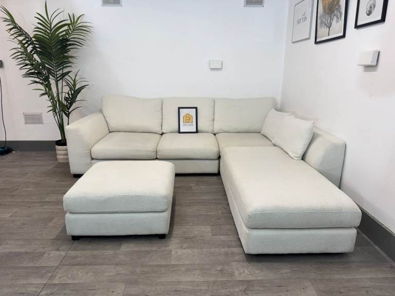 DFS Calix Corner Sofa Bed