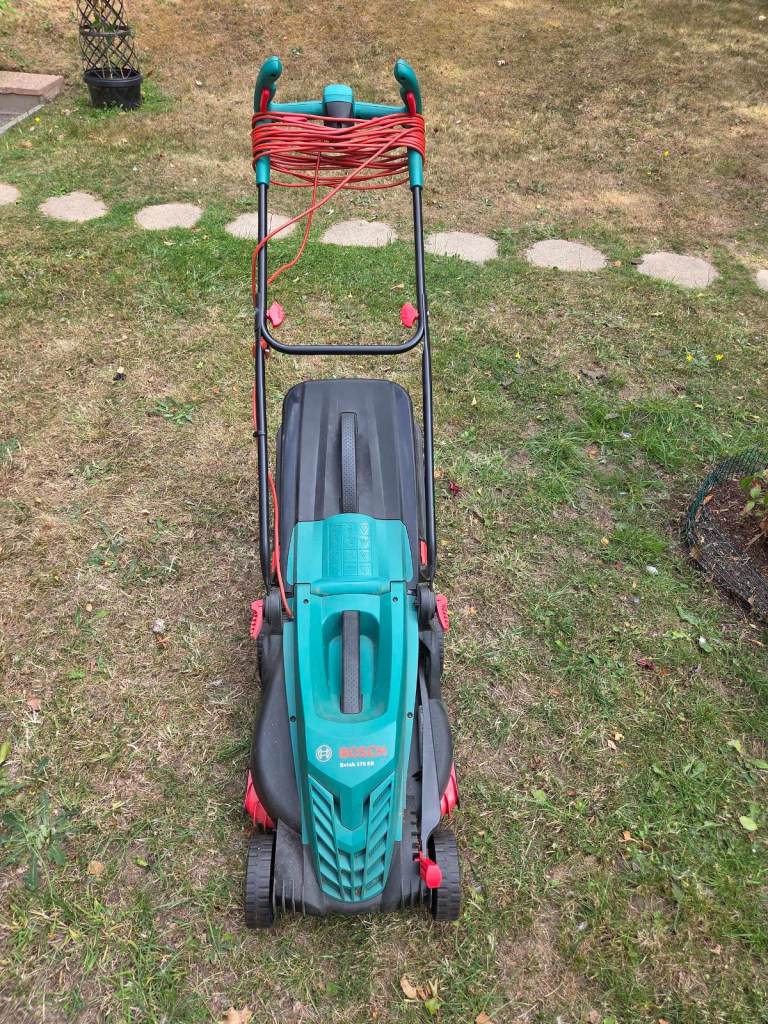 Bosch Rotak 370ER Electric Lawnmower