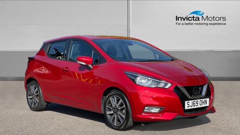 2019 Nissan Micra 1.0 IG-T 100 Acenta 5dr Petrol