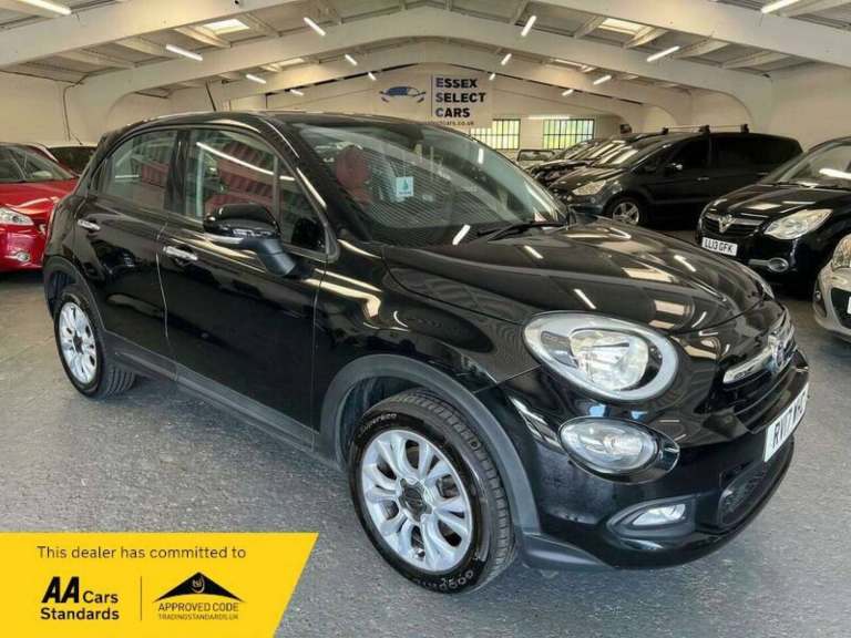 2017 Fiat 500X 1.4 Multiair Pop Star 5dr HATCHBACK PETROL Manual