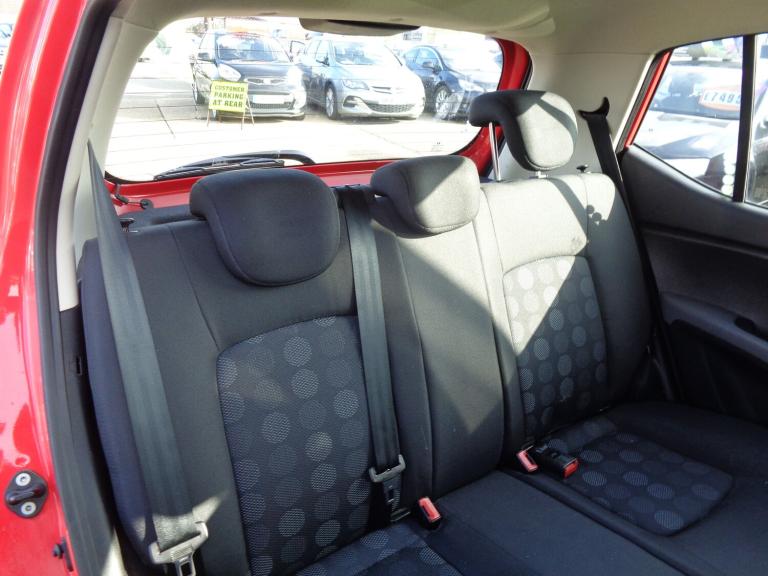 2010 Hyundai i10 1.2 CLASSIC 5-Door Petrol