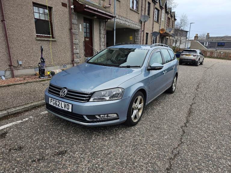 Volkswagen, PASSAT, Estate, 2012, Manual, 1598 (cc), 5 doors