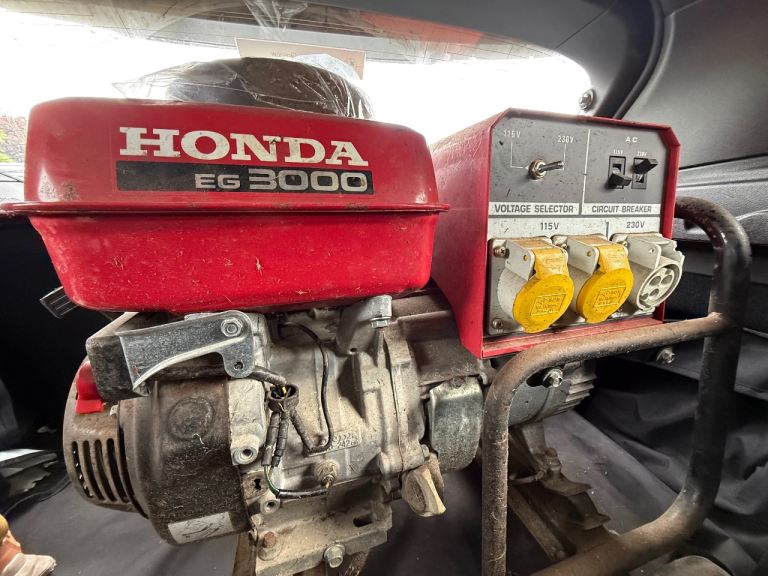 Honda EG 3000 Generator for repair