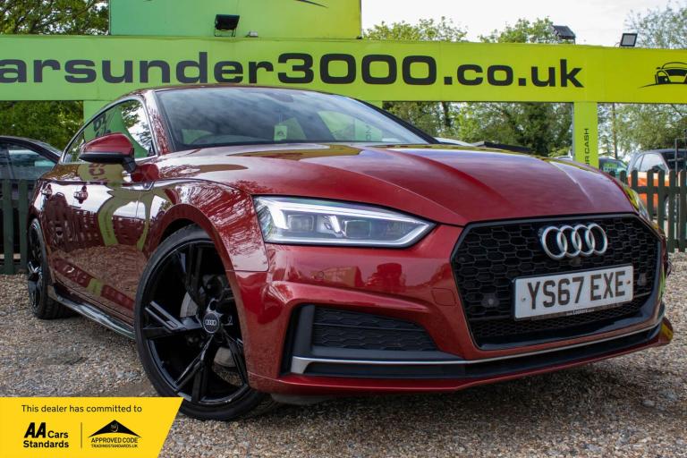2017 Audi A5 2.0 A5 Sportback TDI S Line Ultra Semi-Auto 5dr Coupe Diesel Automatic