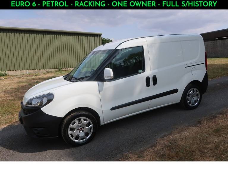 2019 Fiat Doblo 1.4 16V SX Van CAR DERIVED VAN PETROL Manual
