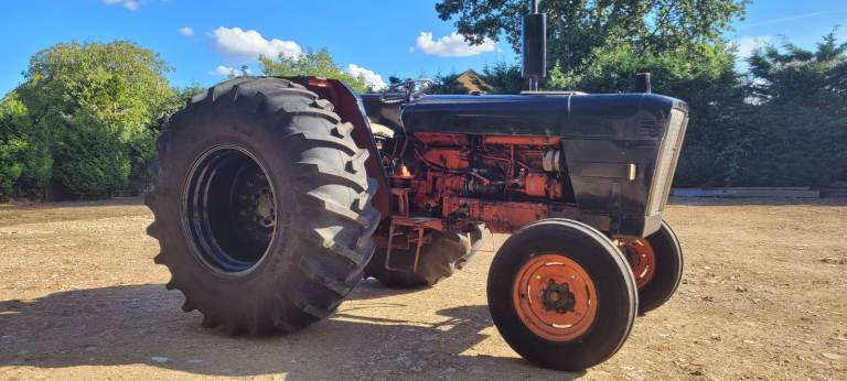 1975 David Brown Case 995 Tractor V5 Taxed NO VAT JCB 