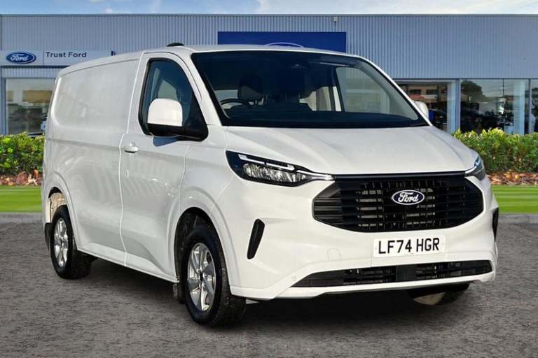 2025 Ford Transit Custom 300 Limited L1 SWB FWD 2.0 EcoBlue 136ps Low Roof Manual Panel Van Diese...