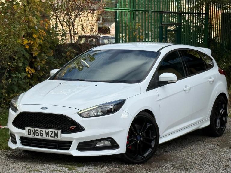 2016 Ford Focus 2.0 TDCi 185 ST-3 5dr HATCHBACK DIESEL Manual
