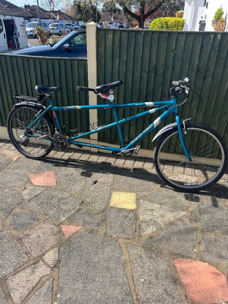 Dawes tandem bicycle 26 inch tyre size