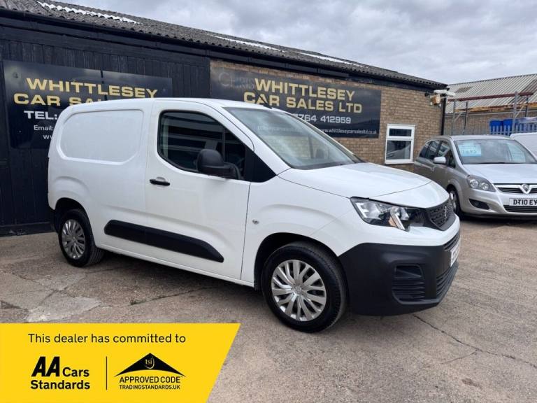 image for 2020 Peugeot Partner 1.5 BlueHDi 1000 Professional Standard Panel Van 5dr Diesel Manual SWB Euro ...