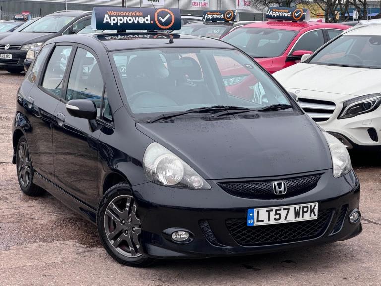 2007 Honda Jazz 1.4 i-DSi Sport 5dr CVT-7 HATCHBACK PETROL Automatic