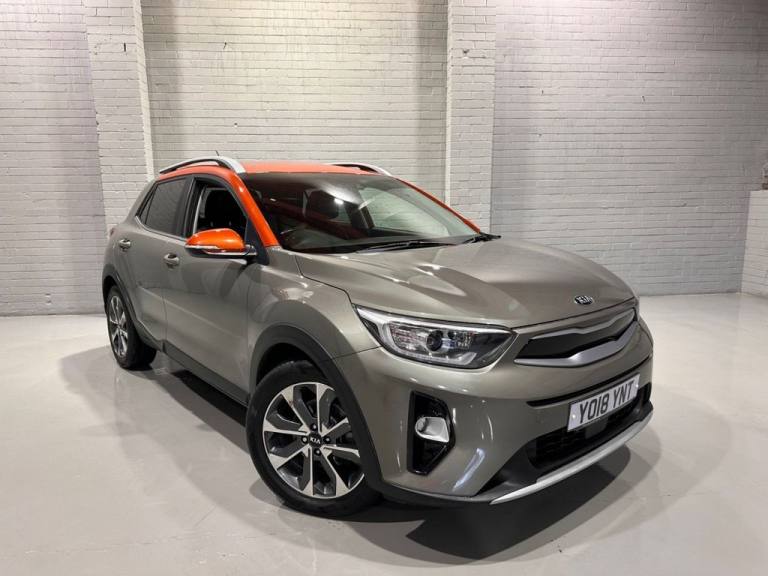 2018 Kia Stonic 1.6 CRDi First Edition SUV 5dr Diesel Manual Euro 6 (s/s) (108 bhp) HATCHBACK Die...