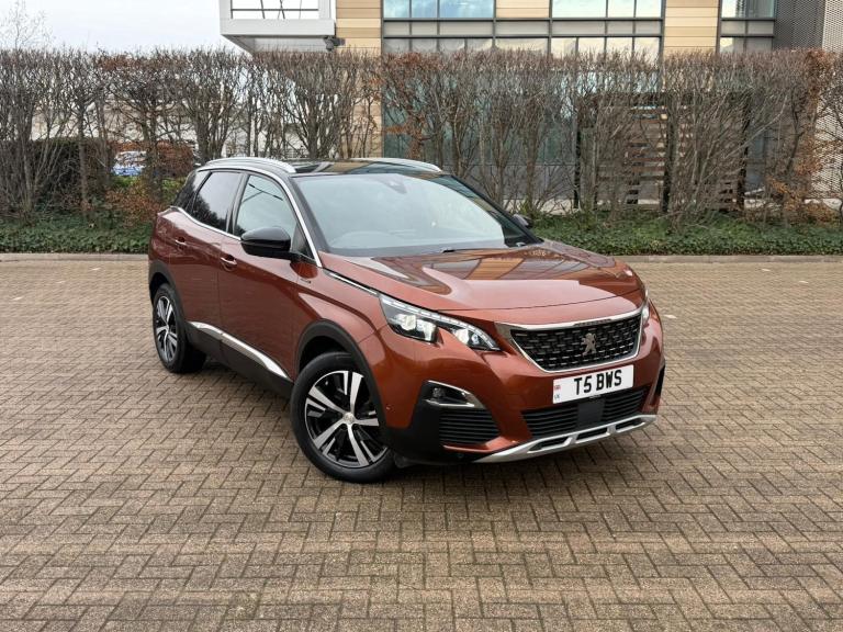 2019 Peugeot 3008 1.6 PureTech GT Line SUV 5dr Petrol EAT Euro 6 (s/s) (180 ps)