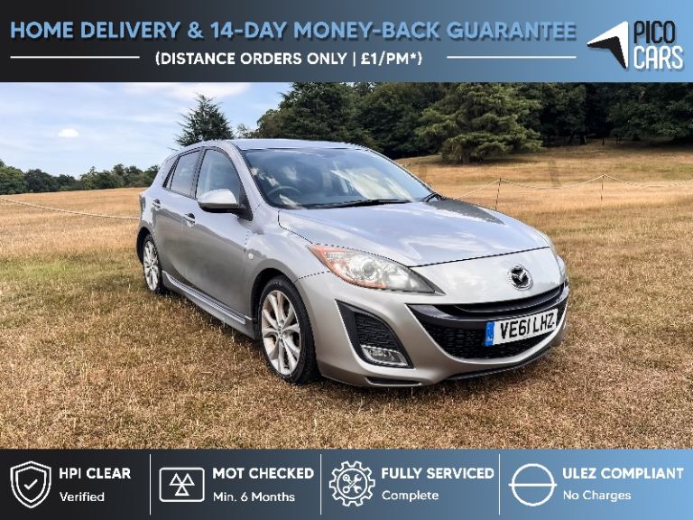 Mazda, 3, Hatchback, 2011, Manual, 1999 (cc), 5 doors