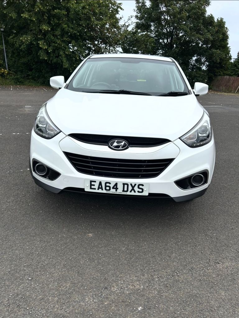 HYUNDAI IX35 DIESEL 2014