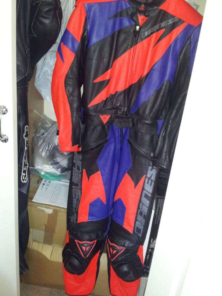Ladies Leather 2 piece motorcycle suit