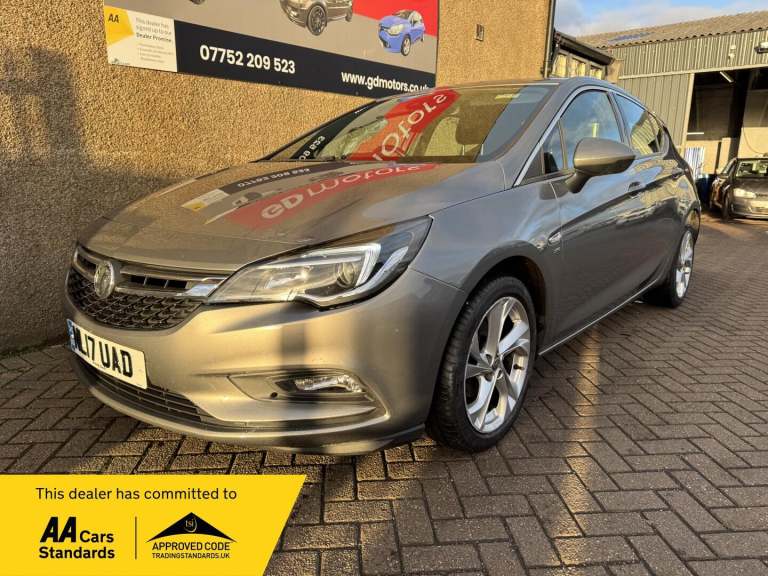 2017 Vauxhall Astra 1.6 CDTi 16V SRi 5dr HATCHBACK DIESEL Manual
