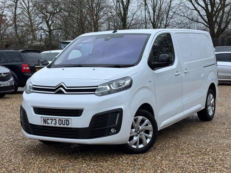 2024 Citroen Dispatch 1.5 BlueHDi 1000 Driver Edition M FWD 2 Euro 6 (s/s) 6dr Panel Van Diesel M...
