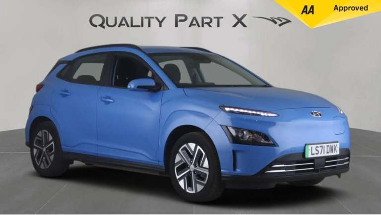 2021 Hyundai KONA 39kWh SE Connect Auto 5dr (10.5kW Charger) HATCHBACK Electric Automatic