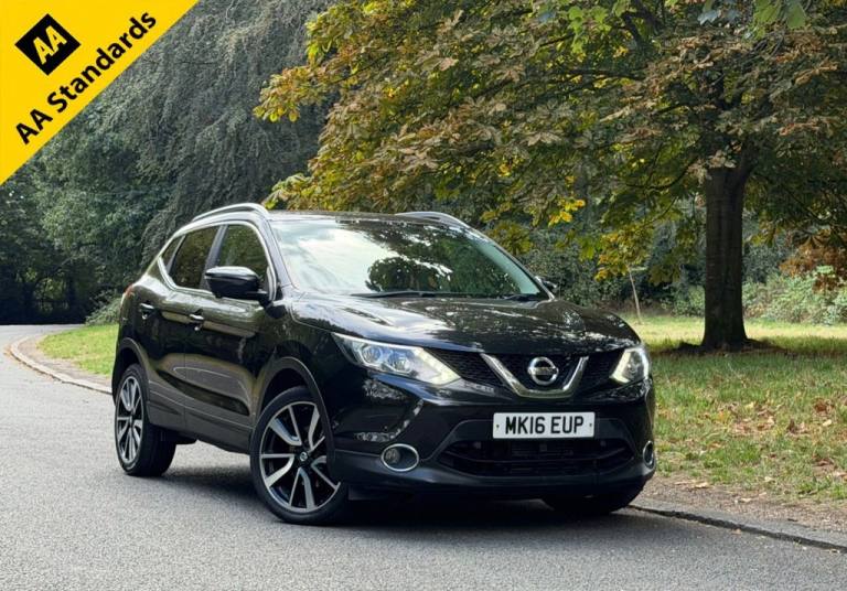 2016 Nissan Qashqai 1.6 dCi Tekna SUV 5dr Auto Diesel XTRON 2WD Euro 6 (s/s) (130 ps) HATCHBACK D...