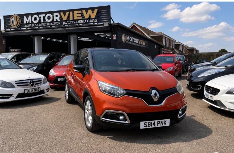 2014 Renault Captur 0.9 TCE 90 Dynamique MediaNav Energy 5dr HATCHBACK Petrol Manual