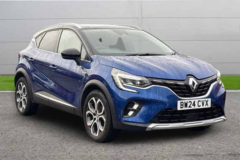 2024 Renault Captur 1.0 TCE 90 TECHNO 5DR Hatchback Petrol Manual