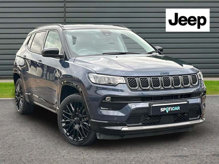 2024 Jeep Compass 1.3 GSE T4 11.4kWh S Auto 4xe Euro 6 (s/s) 5dr ESTATE Petrol/Electric Hybrid Au...