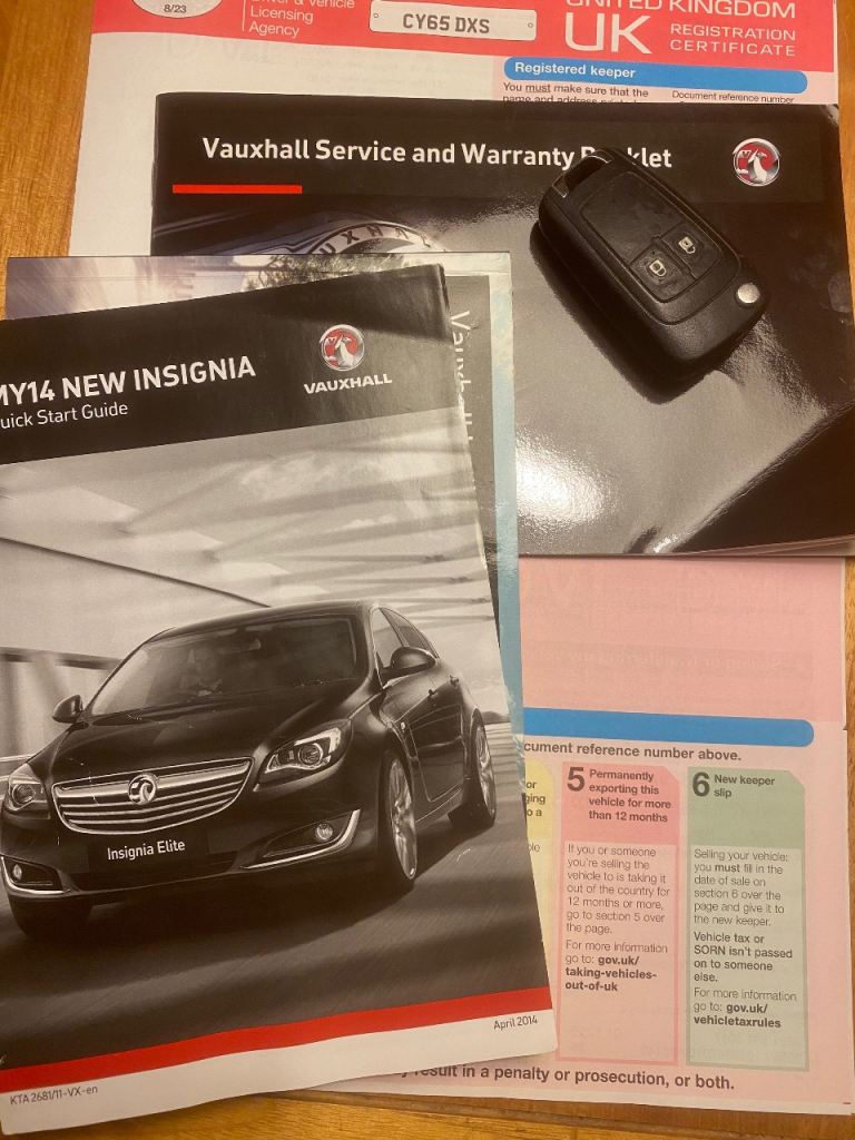 Vauxhall, INSIGNIA, Hatchback, 2016, Manual, 1956 (cc), 5 doors