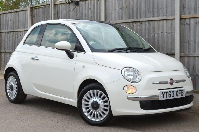 2013 Fiat 500 1.2 Lounge 3dr [Start Stop] HATCHBACK PETROL Manual