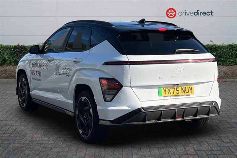 2025 Hyundai KONA 160kW N Line S 65kWh 5dr Auto HATCHBACK ELECTRIC Automatic
