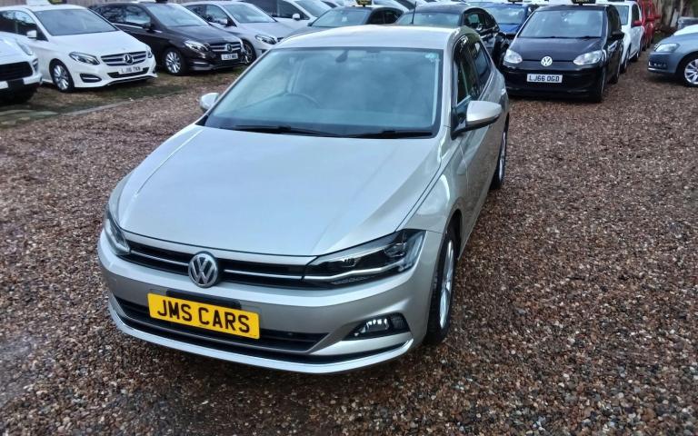 Volkswagen Polo 1.0 TSI Match Hatchback 5dr Petrol DSG Euro 6 (s/s) (95 ps) Petrol Automatic