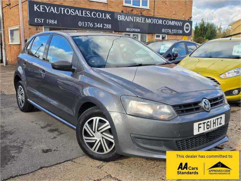 2011 Volkswagen Polo 1.2 S Hatchback 5dr Petrol Manual Euro 5 (A/C) (60 ps) Hatchback Petrol Manual
