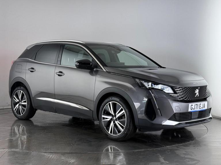 2021 Peugeot 3008 1.2 PureTech GT Premium EAT Euro 6 (s/s) 5dr SUV Petrol Automatic