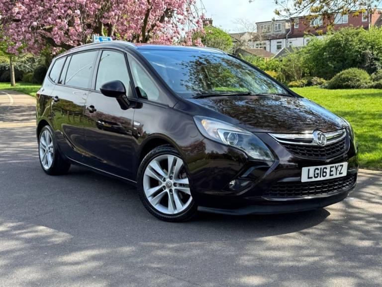 2016 Vauxhall Zafira 1.4T SRi 5dr Auto MPV PETROL Automatic