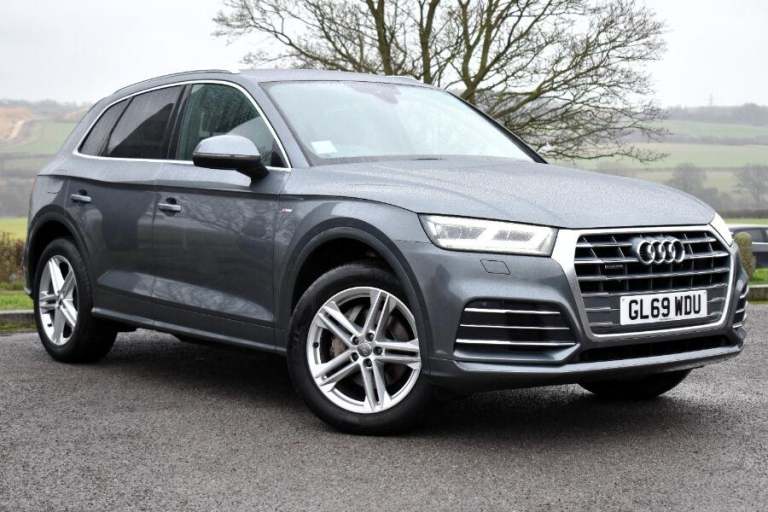  Audi Q5 2.0 Tdi 40 S Line Suv 5dr Diesel S Tronic Quattro Euro 6 (s/s) (190 Ps) Diesel Automatic