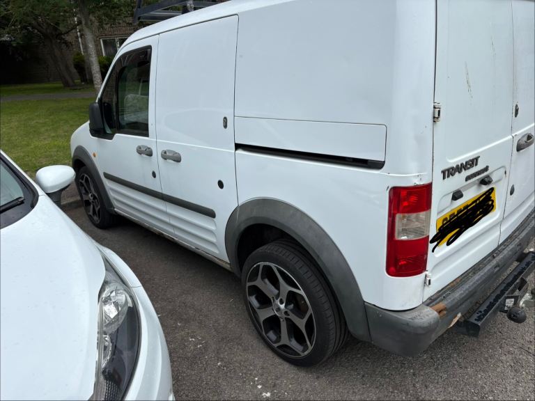 Ford, TRANSIT CONNECT, Panel Van, 2007, Manual, 1753 (cc)