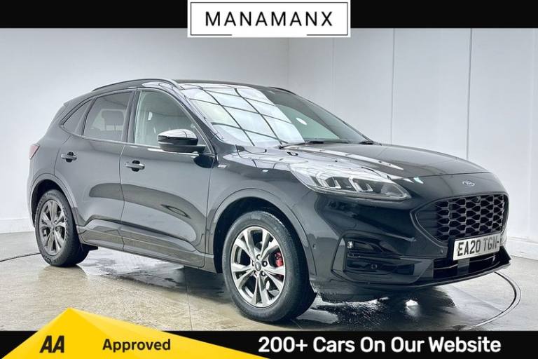 2020 Ford Kuga T EcoBoost ST-Line First Edition SUV Petrol Manual