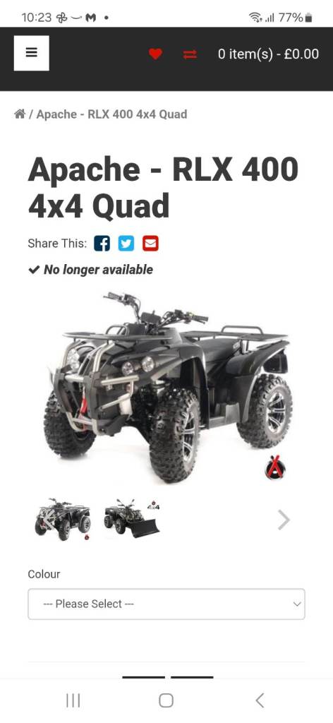 Apache road legal swap /px 