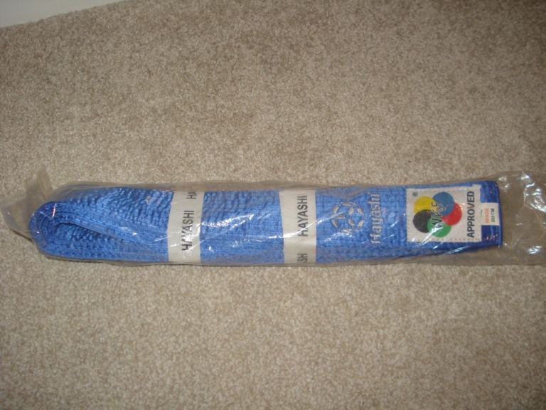 Hayashi Karate Blue Belt