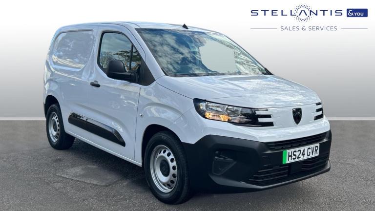 2024 Peugeot Partner 800 52kWh Professional Standard Panel Van 5dr Electric Auto SWB (7.4kW Char ...