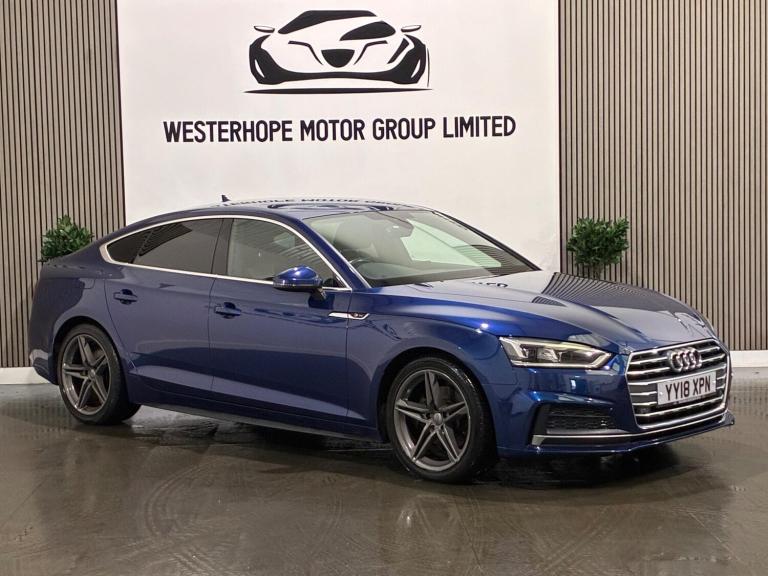 2018 Audi A5 1.4 TFSI S Line 5dr S Tronic HATCHBACK PETROL Automatic
