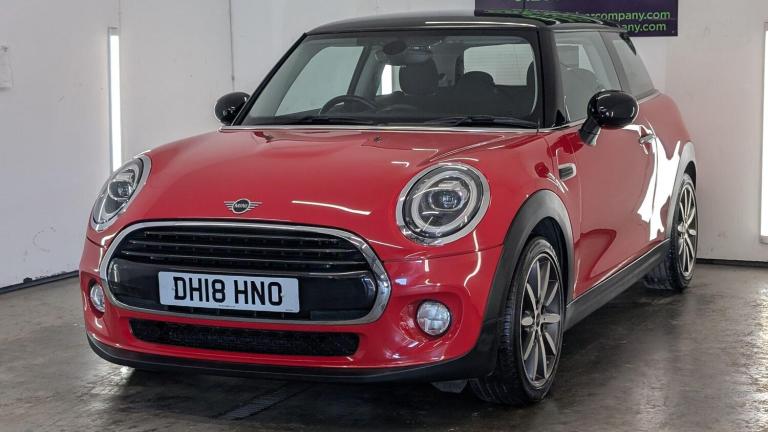2018 MINI Hatch 1.5 Cooper Euro 6 (s/s) 3dr HATCHBACK Petrol Manual