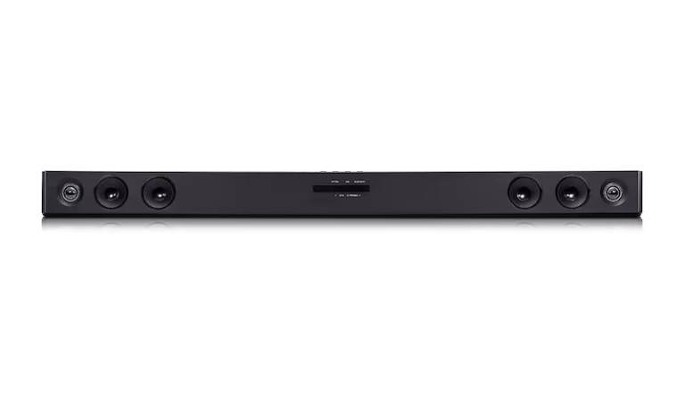 LG 300W 2.1 Soundbar with Wireless Subwoofer – Remote Included